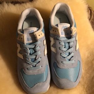 Women’s New Balance Classic 574 Sneakers.